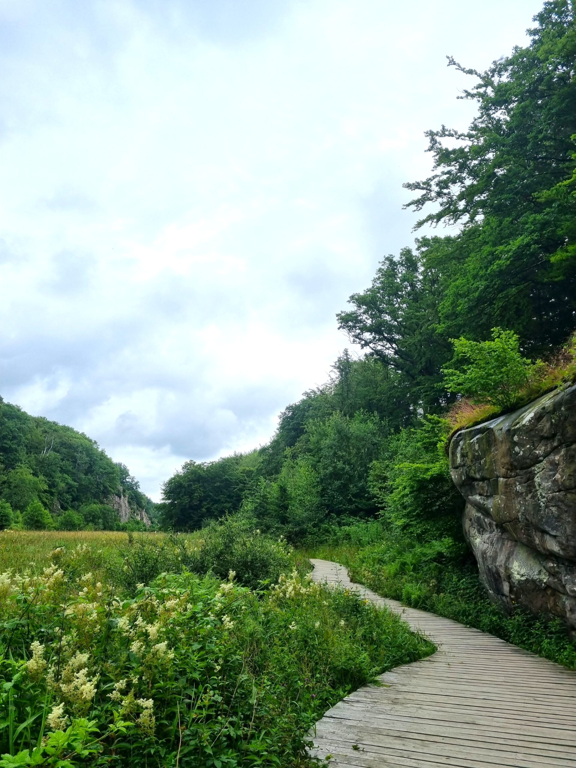 Klippestien, Ekkodalen, Bornholm