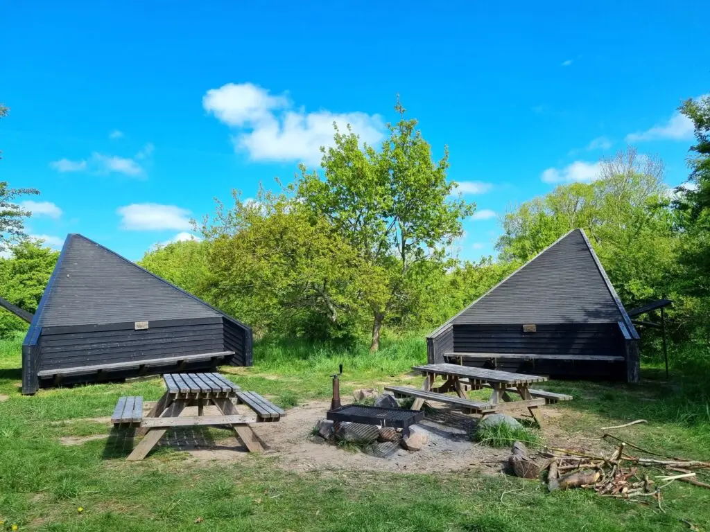 Shelters og overnatning i naturen