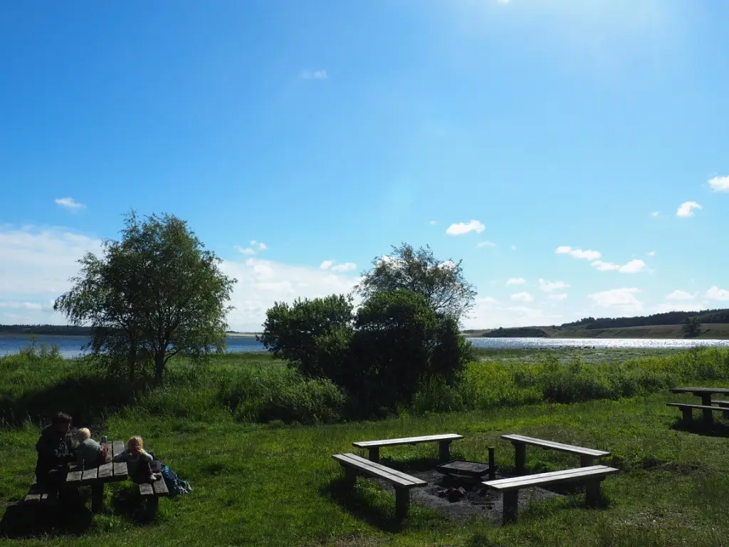 vandring ved Nors sø
