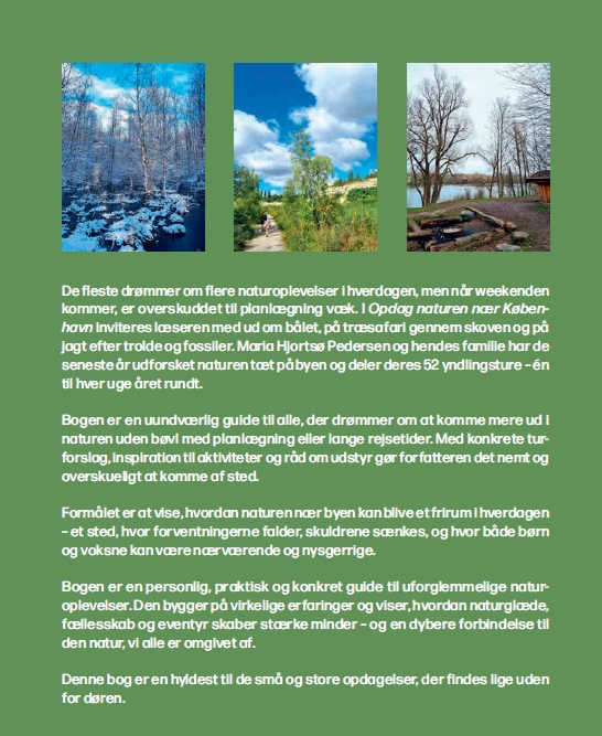 opdag naturen nær København